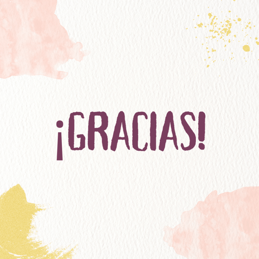 texto gracias